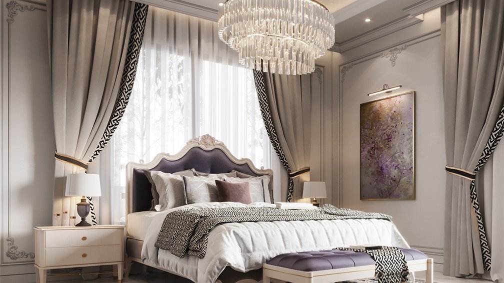 CLASSIC BEDROOM Interior Design & Decorations Services in Dubai
