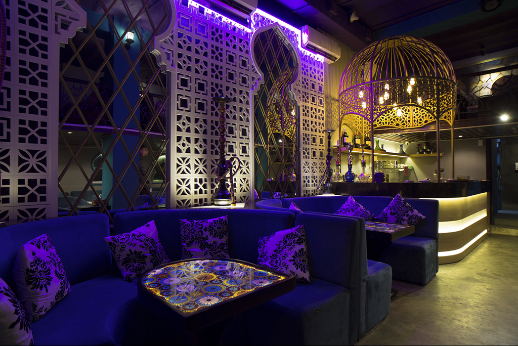 Arabic Style Cafe Coffee shops Interior decoration Services in Dubai