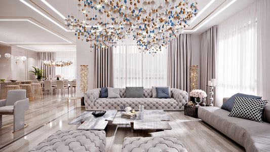 APARTMENT LIVING ROOM Interior Design & Decorations Services in Dubai