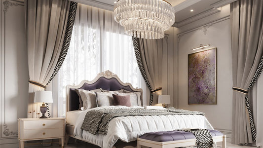 CLASSIC BEDROOM Interior Design & Decorations Services in Dubai