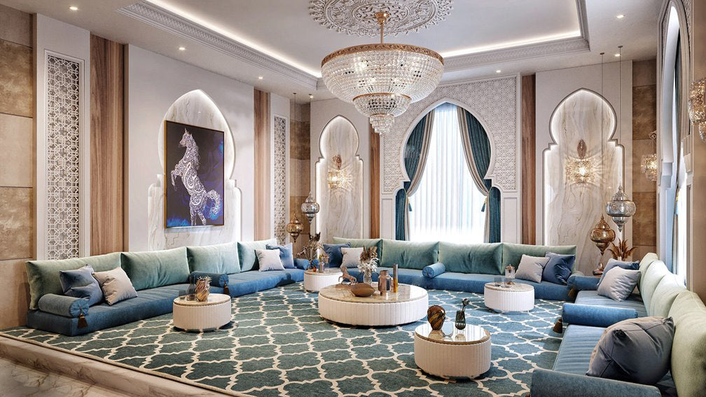 ISLAMIC MAJLIS Interior Design & Decorations Services in Dubai