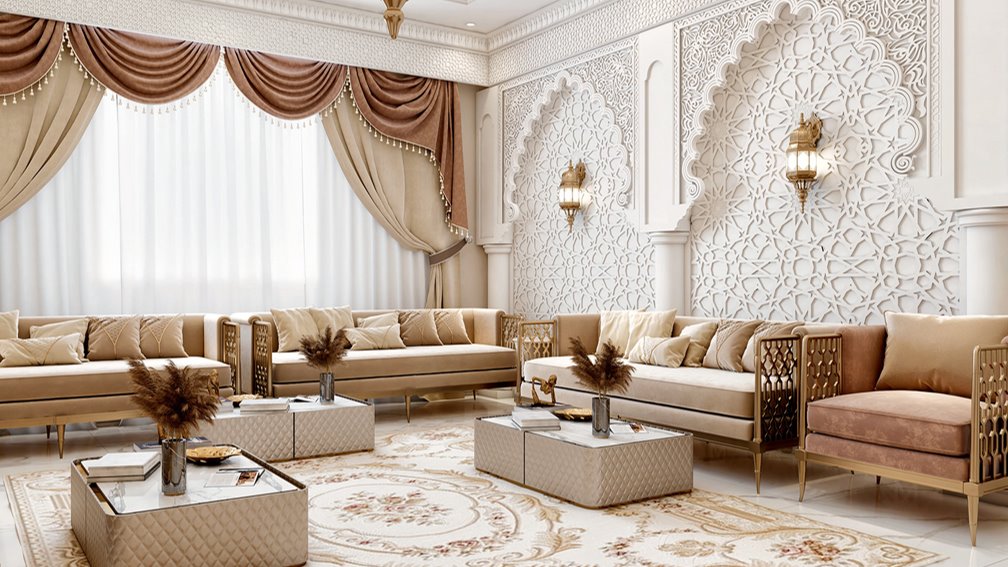 MOROCCAN MAJLIS Interior Design & Decorations Services in Dubai