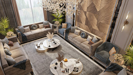 VILLA RECEPTION Interior Design & Decorations  Services in Dubai