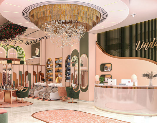 BEAUTY CENTER LADIES SALON Interior Design & Decorations Services in Dubai