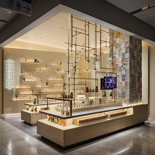 PERFUME SHOPS  Interior Design & Decorations Services in Dubai