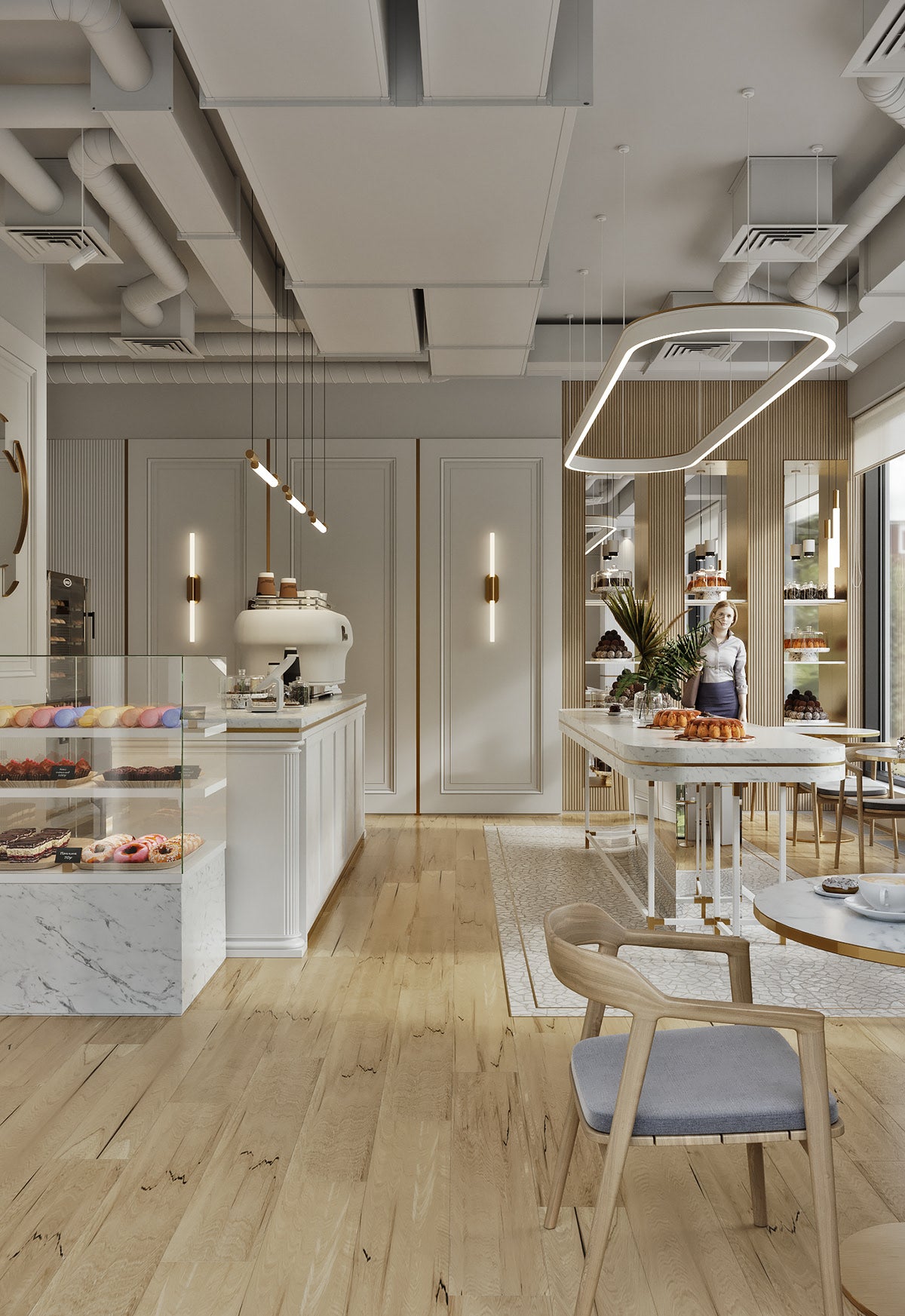 CAKE SHOPS Interior Design & Decorations Services in Dubai