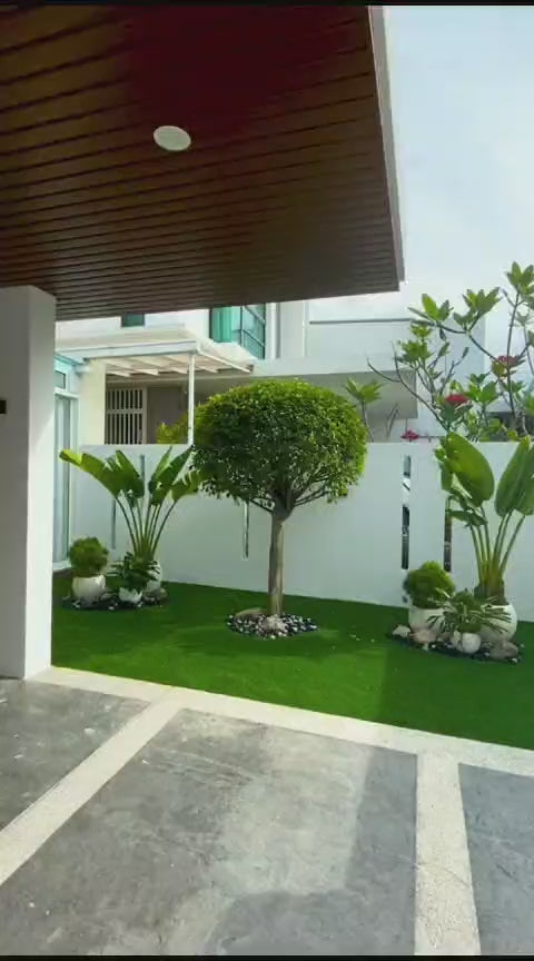 Villa Landscaping Design 36