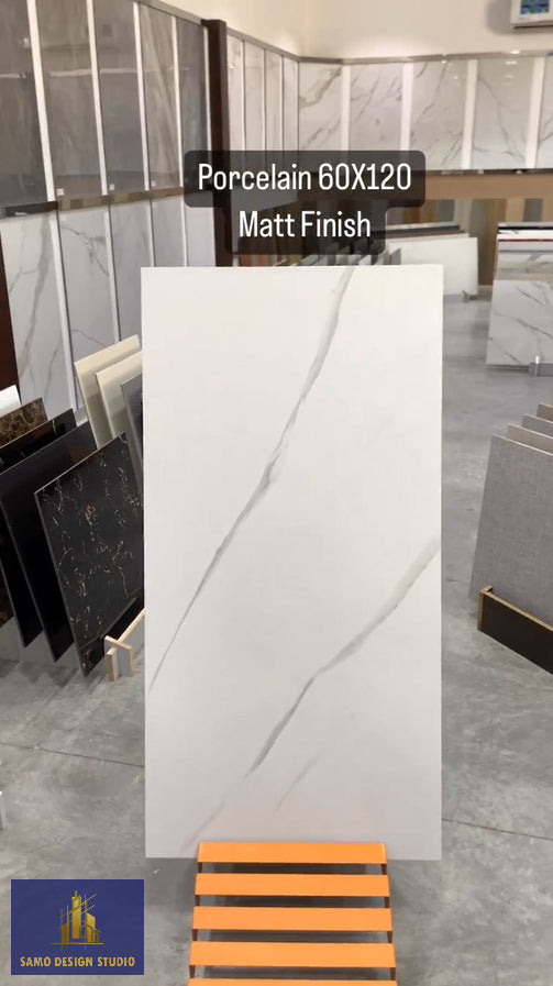 Porcelain 60X120, Matt Finish High Quality