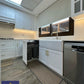 Wooden and Marble Kitchen Design D