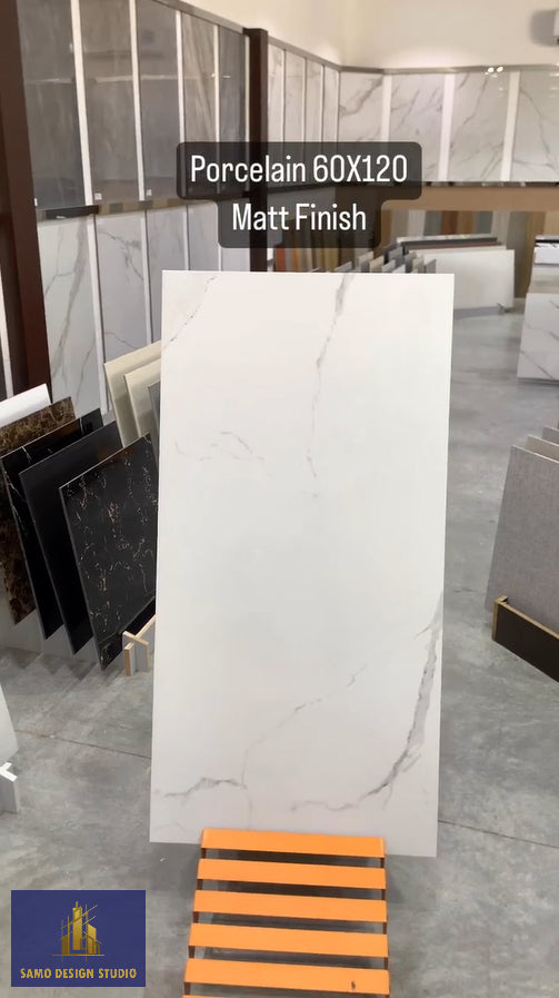 Porcelain 60X120, Matt Finish High Quality