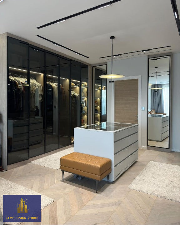 Wardrobes with Glass Doors
