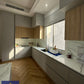 Wooden Classic Kitchen With Equipments B