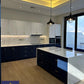 Wooden and Marble Kitchen Design H