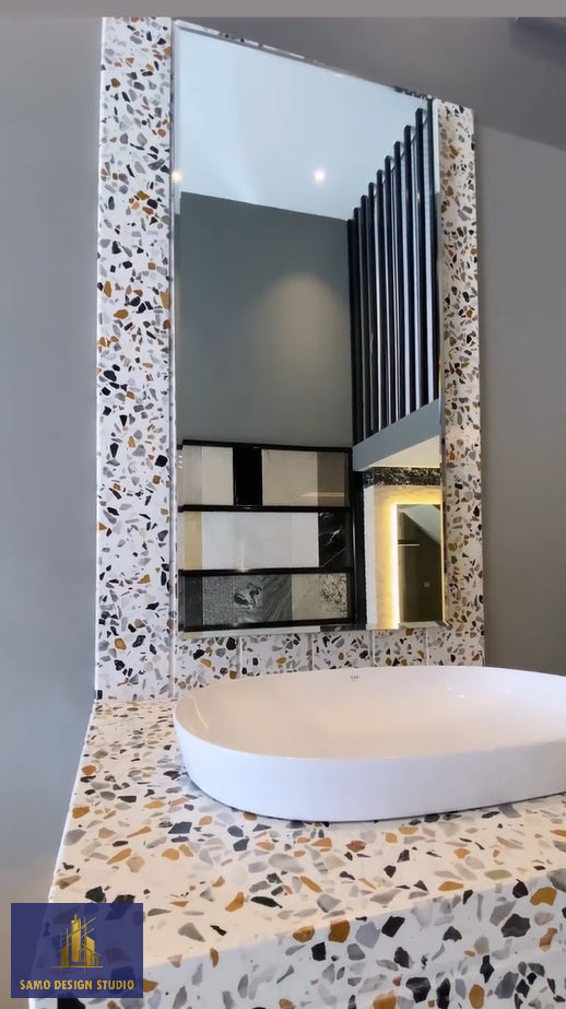 Terrazzo Artificial Marble Bathrooms Material