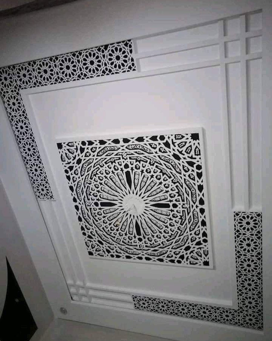 False Ceiling Islamic Works - SAMO DESIGN STUDIO DUBAI