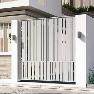 Villa Yard Gates Doors  Aluminum Works