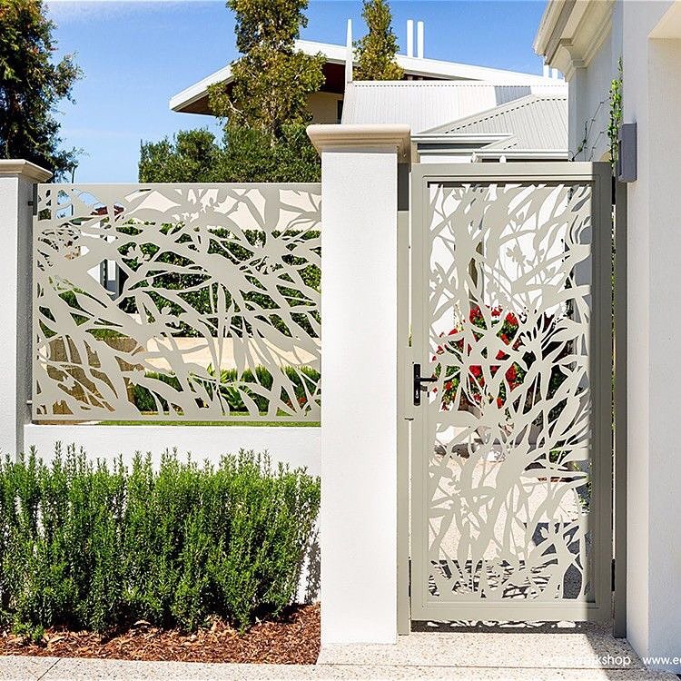 Villa Yard Gates Doors  Aluminum Works